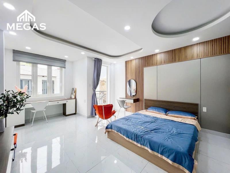 Studio ban công full nội thất ngay nơ trang long tiện đi chợ bà chiểu, hoàng hoa thám, lê quang định - 3