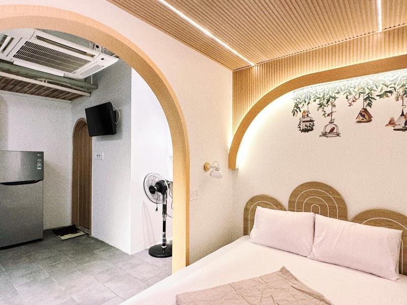 1pn | trệt | dạ nam | ngay cầu chữ y | qua quận 1 quận 5 chỉ 1 phút | đầy đủ nội thất | nhà thang máy | không ngập | ô tô tới nhà - 2
