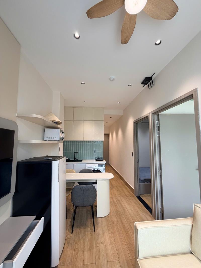 Penthouse 2pn ban công, mới nội thất đẹp, ở liền được, ngay quận 1 tiện đi lại - 4