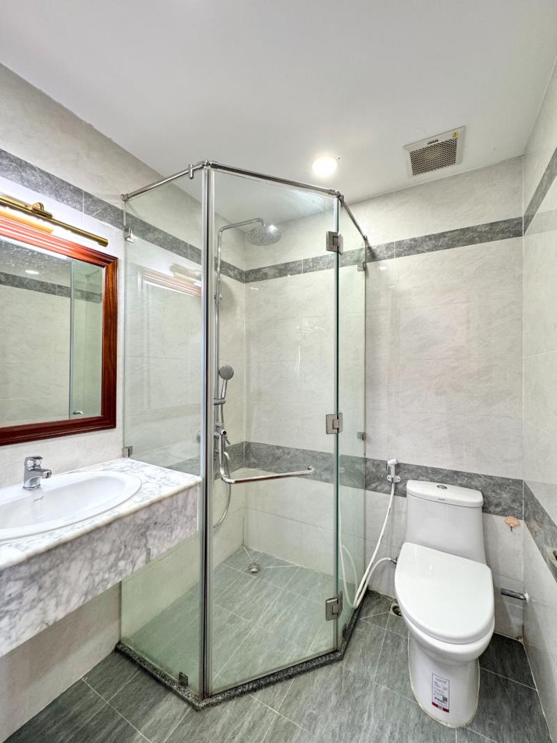 Căn hộ 25m2 thoáng mát an ninh ngay ngã 4 trần quang diệu - 4