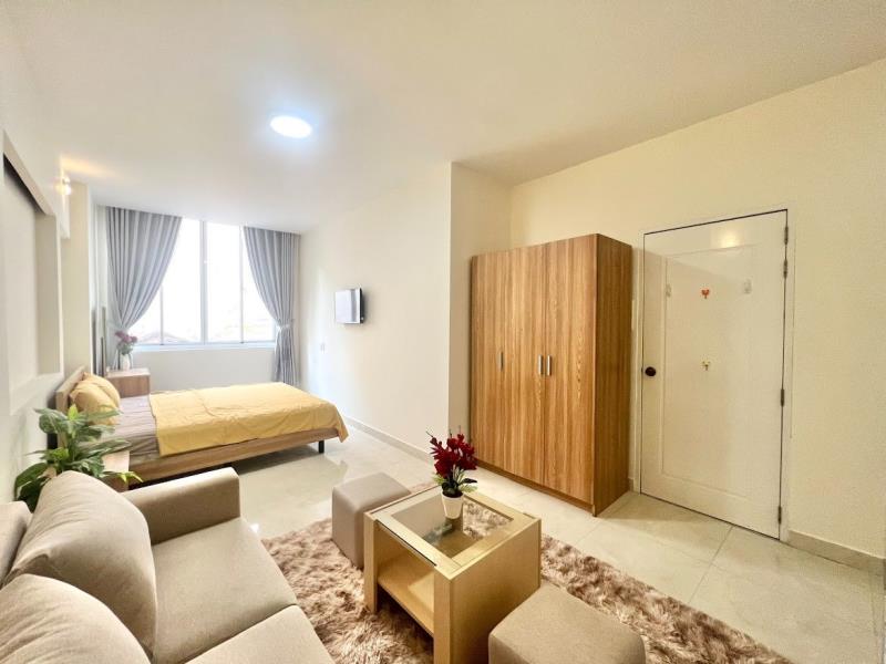 Ngay ngã 6 cộng hòa, bv từ dũ căn hộ rộng 30m2, full nội thất giá tốt - 2