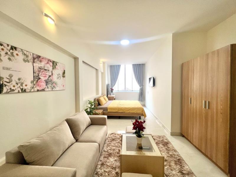 Ngay ngã 6 cộng hòa, bv từ dũ căn hộ rộng 30m2, full nội thất giá tốt - 3