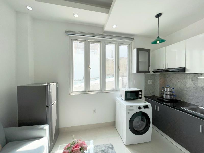 Căn hộ 30m2 máy giặt riêng giá hấp dẫn ngay coopmart nhiêu lộc, ngã 4 trần quang diệu - 2