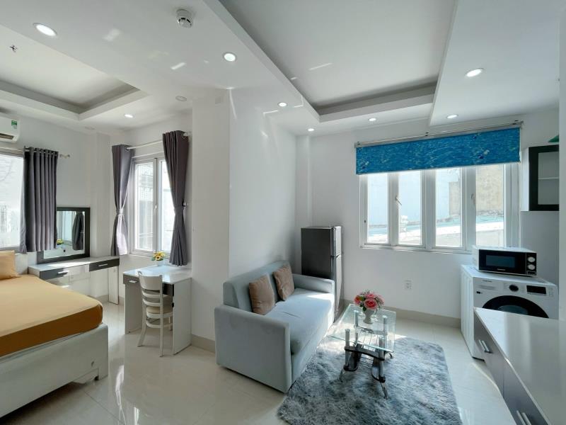 Căn hộ 30m2 máy giặt riêng giá hấp dẫn ngay coopmart nhiêu lộc, ngã 4 trần quang diệu - 3
