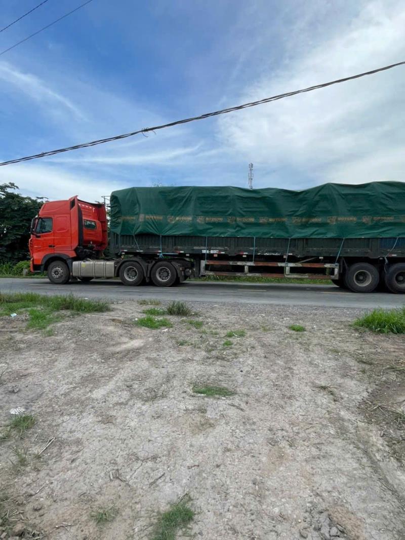 Bán đất mặt tiền tỉnh lộ 818, tân thành , thủ thừa dt 449,2m2 full thổ giá 2,95 tỷ - 4