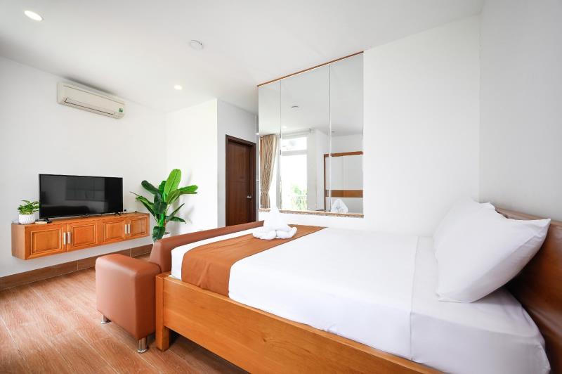 🔥 Còn duy nhất 1 phòng – căn hộ 1pn ban công thoáng mát - trần kế xương - giáp bình thạnh,q1,q2 - phú nhuận - 4