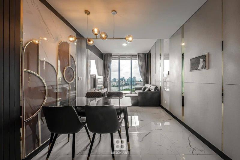 Cho thuê chung cư empire city view sông sài gòn - bitexco  - 2