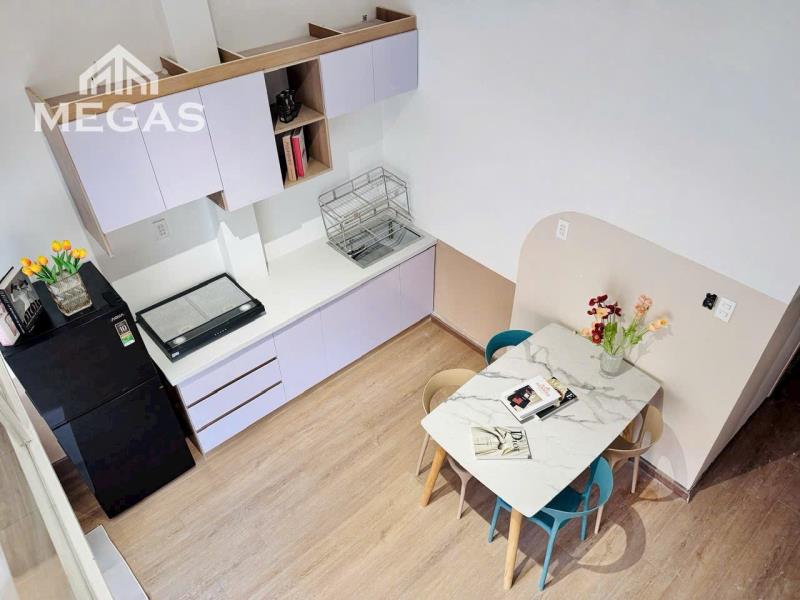 Cho thuê căn hộ gác duplex cao cấp ngay học viện cán bộ bình thạnh - 3