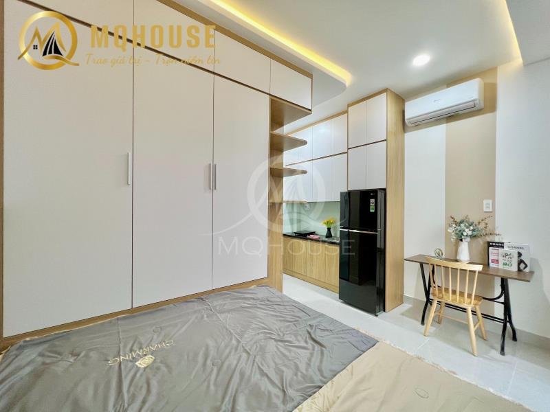 Căn hộ studio bancol view máy bay cực chill ngay sân bay  - 3