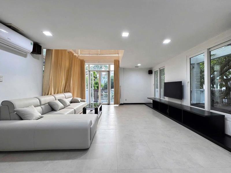 Nhà nguyên căn tại nam thông 1 quận 7 - 2