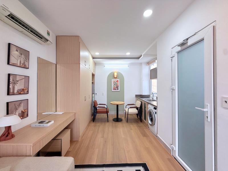Studio nguyễn hồng đào gần bàu cát - đại học văn hiến - chợ tân bình, học viện hàng không, gần trục đường âu cơ, luỹ bán bích - aeonmall tân phú - 4