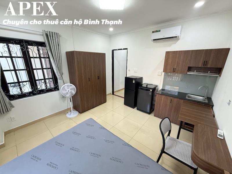Căn hộ studio ban công_máy giặt riêng_gần cầu bình lợi_đại học văn lang_emart phan văn trị_vincom_đh hutech_iuh - 2