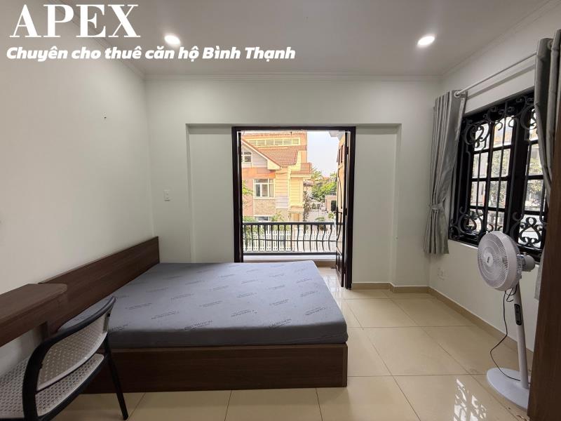 Căn hộ studio ban công_máy giặt riêng_gần cầu bình lợi_đại học văn lang_emart phan văn trị_vincom_đh hutech_iuh - 4