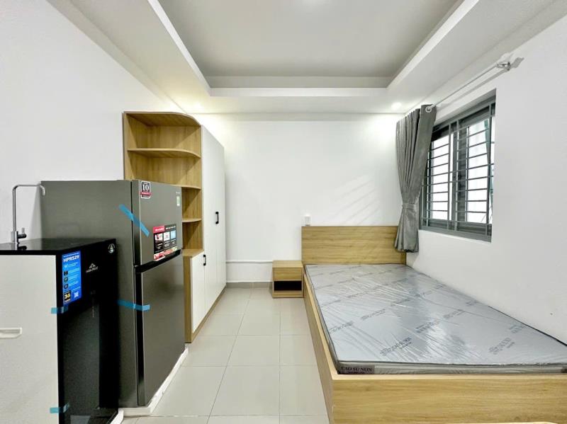 Studio ban công hoàng hoa thám gần nhà ga t3 - sân bay tân sơn nhất - học viện hàng không, cầu vượt hoàng hoa thám, etown cộng hoà, trung tâm quận tân bình - 4