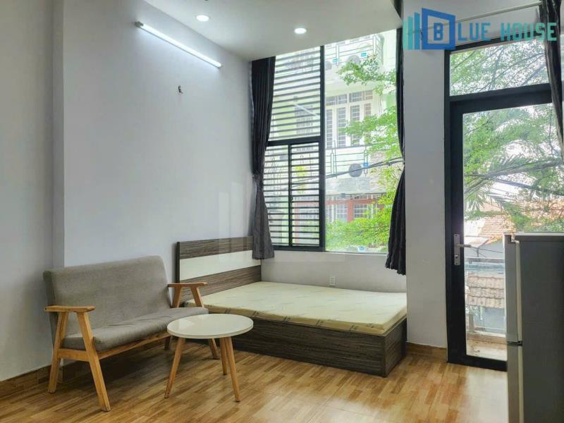 Studio ban công – cửa sổ thoáng – tân bình, gần sân bay, vincom - 2