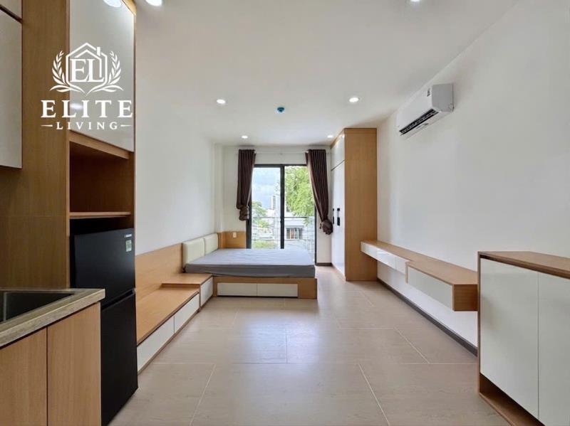 Cho thuê phòng ban công full nội thất ngay ngã tư thủ đức - sát bên ute - ga metro - 3
