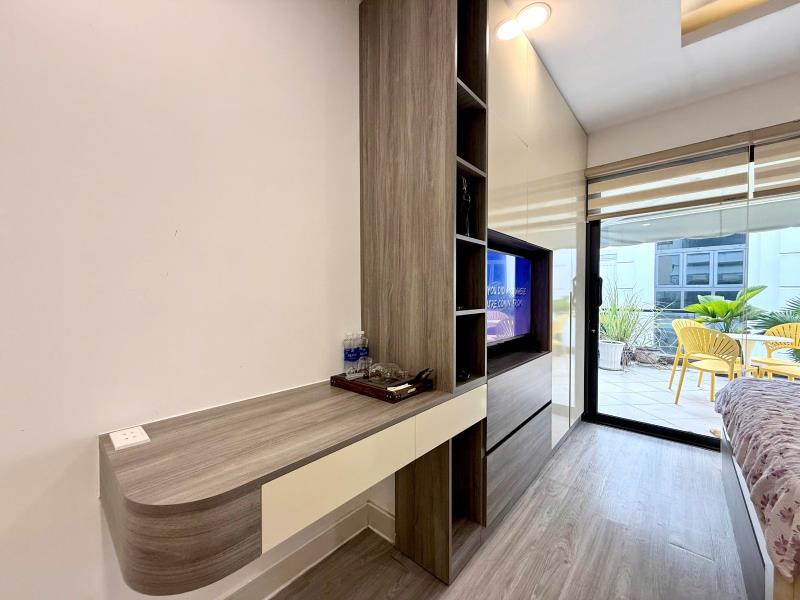 Cho thuê căn hộ studio ban công rộng – trần đình xu, quận 1 - 4