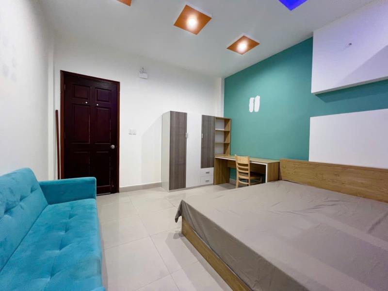 Căn hộ mini full nội thất, phòng ngủ tách bếp, khu vực tân bình gần học viện hàn không, công viên hoàng văn thụ, sân bay tân sơn nhất - 3