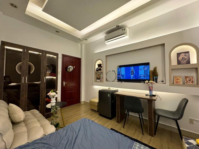 💥 Siêu phẩm căn hộ 1pn bancol ngay lê văn sỹ - 3