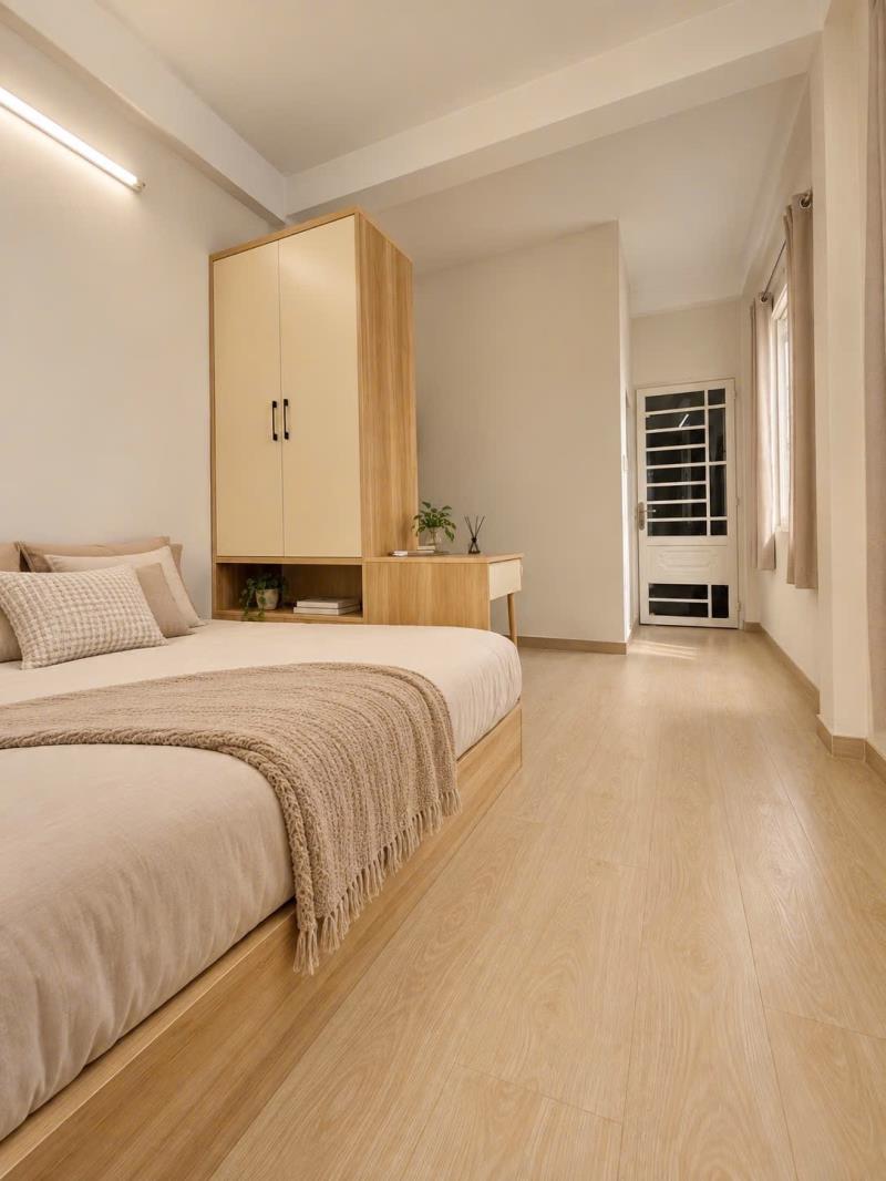 🏡 Căn hộ mới tách bếp riêng, cửa sổ thoáng - trương hán siêu, quận 1 gần quận 3, landmark 81 - 2