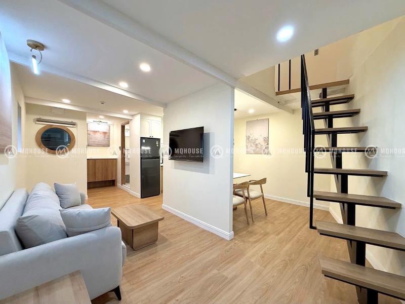 🏡 Cho thuê căn hộ 2pn cao cấp – cộng hòa, tân bình | gần nhà ga t3 - 2