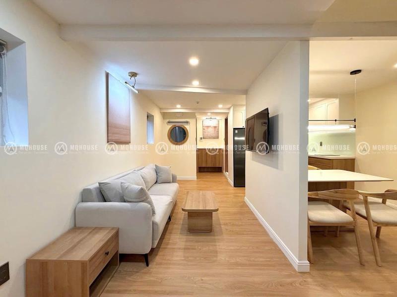 🏡 Cho thuê căn hộ 2pn cao cấp – cộng hòa, tân bình | gần nhà ga t3 - 3