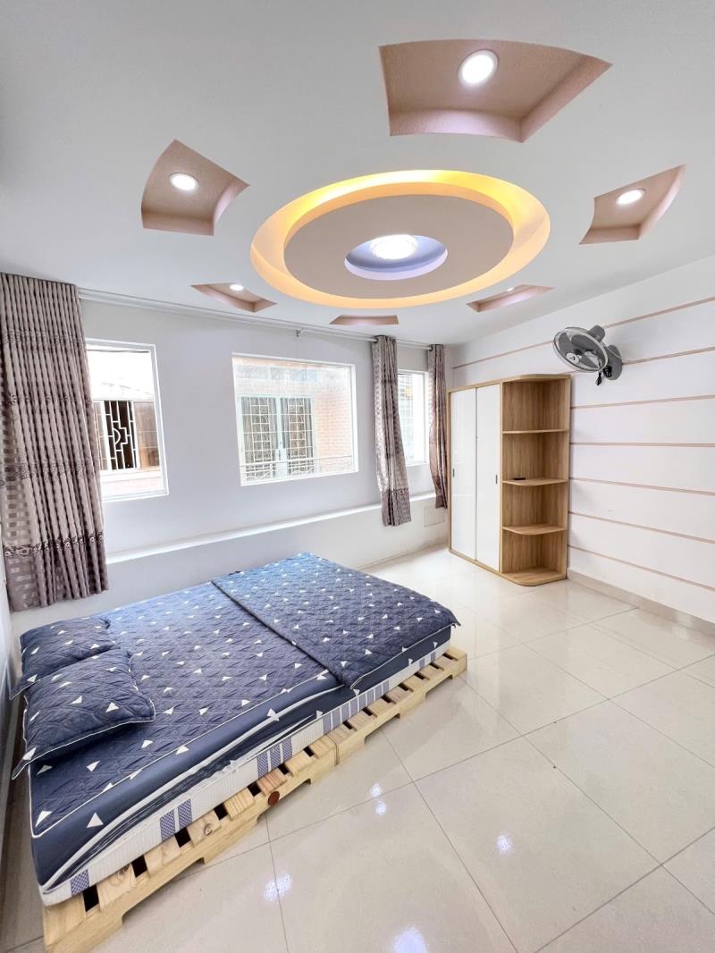 Cho thuê căn hộ studio- full nội thất - cửa sổ to- máy giật riêng- tách bếp-nguyễn trọng tuyển-phú nhuận - 4
