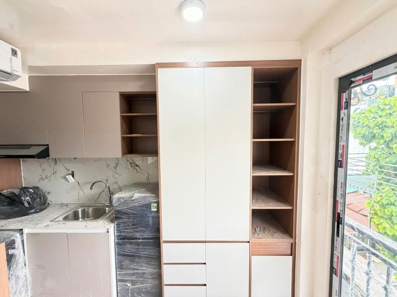 Phòng trọ cho thuê quận 3 – trần văn đang – ban công – máy giặt riêng – mới xây – full nội thất - gần ga sài gòn - 4