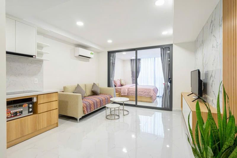 Khai trương studio ban công 35m2 rộng thoáng | gần lăng cha cả - công viên hoàng văn thụ | thuận tiện di chuyển phú nhuận