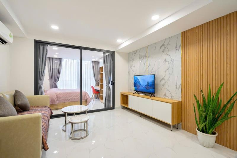 Khai trương studio ban công 35m2 rộng thoáng | gần lăng cha cả - công viên hoàng văn thụ | thuận tiện di chuyển phú nhuận - 2