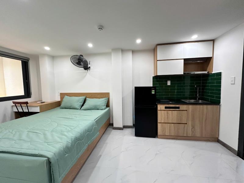 Căn hộ cho thuê quận 3 – điện biên phủ - máy giặt riêng – thang máy – full nội thất – gần hồ con rùa - 3