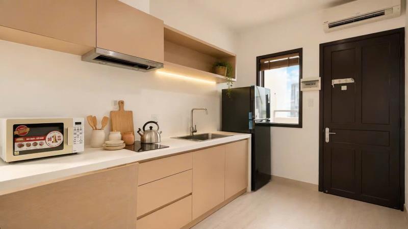 Studio cho thuê quận 3 – nam kỳ khởi nghĩa – ban công – full nội thất – gần hồ con rùa - 2
