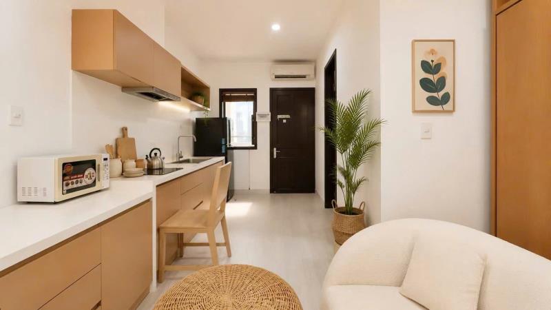 Studio cho thuê quận 3 – nam kỳ khởi nghĩa – ban công – full nội thất – gần hồ con rùa - 3