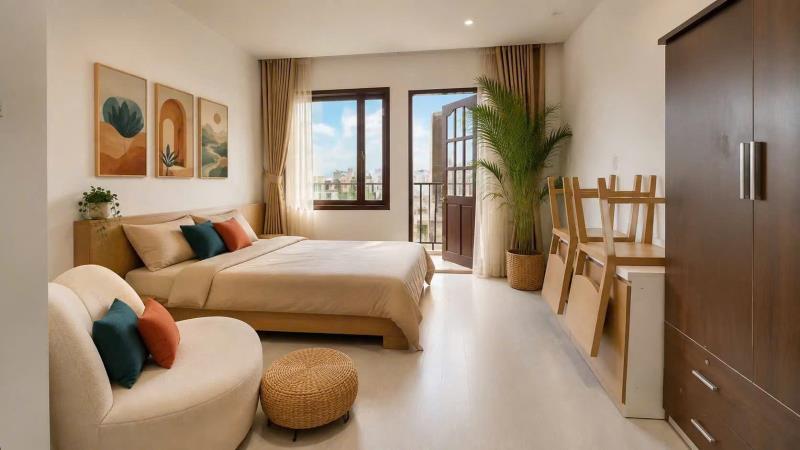 Studio cho thuê quận 3 – nam kỳ khởi nghĩa – ban công – full nội thất – gần hồ con rùa - 4