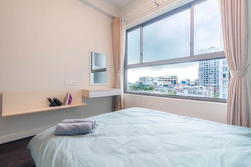 Cho thuê nhanh căn hộ cao cấp hà đô centrosa, quận 10, dt: 60m² (1pn+, 1wc), nhà mới ở ngay - 3