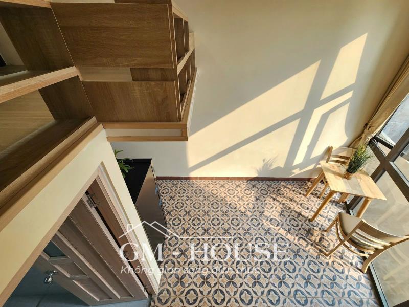 Cho thuê căn hộ duplex cửa sổ đón nắng rộng 25m2 - ngay phan văn trị bình thạnh - 4