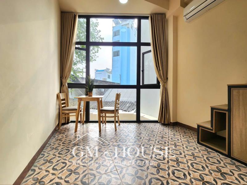 Cho thuê căn hộ duplex cửa sổ đón nắng rộng 25m2 - ngay phan văn trị bình thạnh - 2