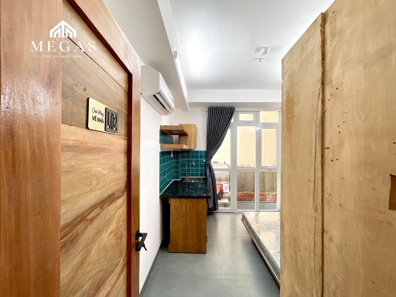 🔥 Căn hộ mới 100% _ full nội thất_ban công_ngay ngã tư bảy hiền 🔥 - 2