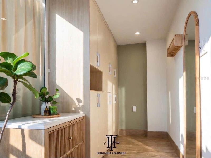Cho thuê căn hộ 1 phòng ngủ, ban công & sân thượng – nội thất đầy đủ – 42m² bùi đình túy, bình thạnh – gần chợ bà chiểu - 4