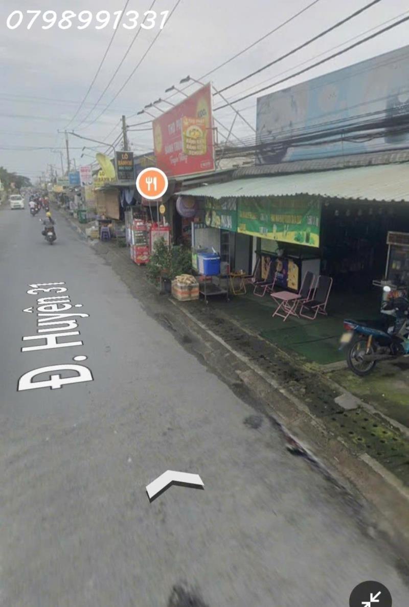 Bán đất lô đất siêu đẹp 500m2, nở hậu, mặt tiền 10m (đường huyện 31), giá 8.2 tỷ - 3