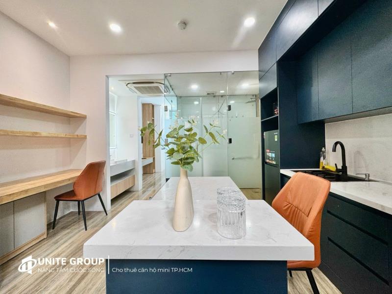 🏡Cho thuê căn hộ dịch vụ hoàng việt tân bình | tách bếp – wc vách kính – thang máy | gần cộng hòa – hoàng văn thụ – sân bay tân sơn nhất – ga t3 - 2
