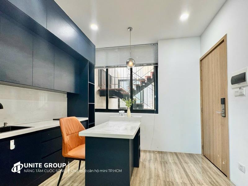🏡Cho thuê căn hộ dịch vụ hoàng việt tân bình | tách bếp – wc vách kính – thang máy | gần cộng hòa – hoàng văn thụ – sân bay tân sơn nhất – ga t3 - 4