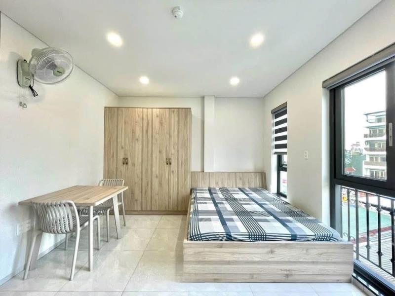 Căn hộ cửa sổ thang máy 42m2 nguyễn văn đậu bình thạnh gần phan xích long, chợ bà chiểu, quận 1 - 3