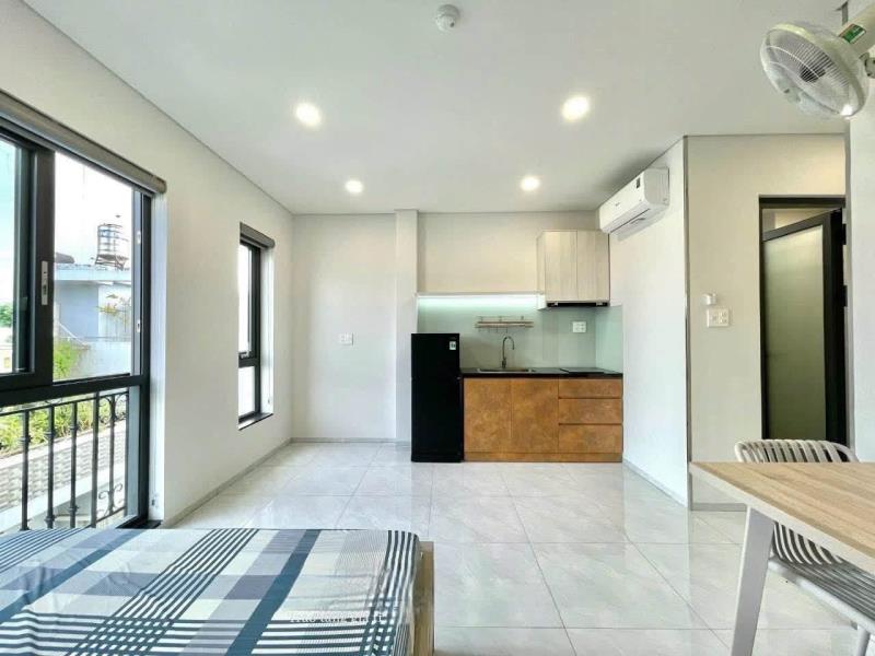 Căn hộ cửa sổ thang máy 42m2 nguyễn văn đậu bình thạnh gần phan xích long, chợ bà chiểu, quận 1 - 4