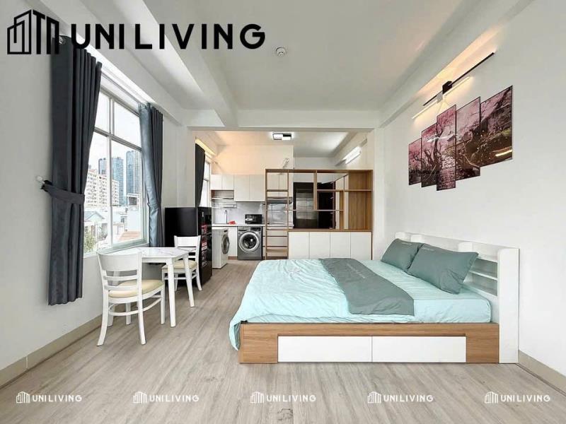 Cho thuê căn hộ tách bếp, cửa sổ full kính view thành phố, máy giặt sấy riêng – ngô tất tố, bình thạnh gần q1 & q2 - 2