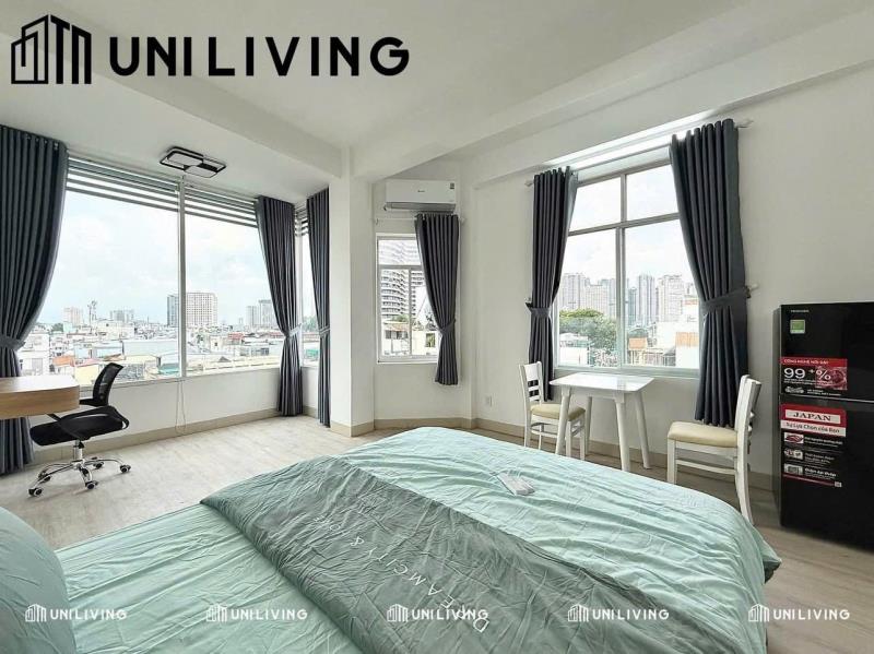 Cho thuê căn hộ tách bếp, cửa sổ full kính view thành phố, máy giặt sấy riêng – ngô tất tố, bình thạnh gần q1 & q2 - 4