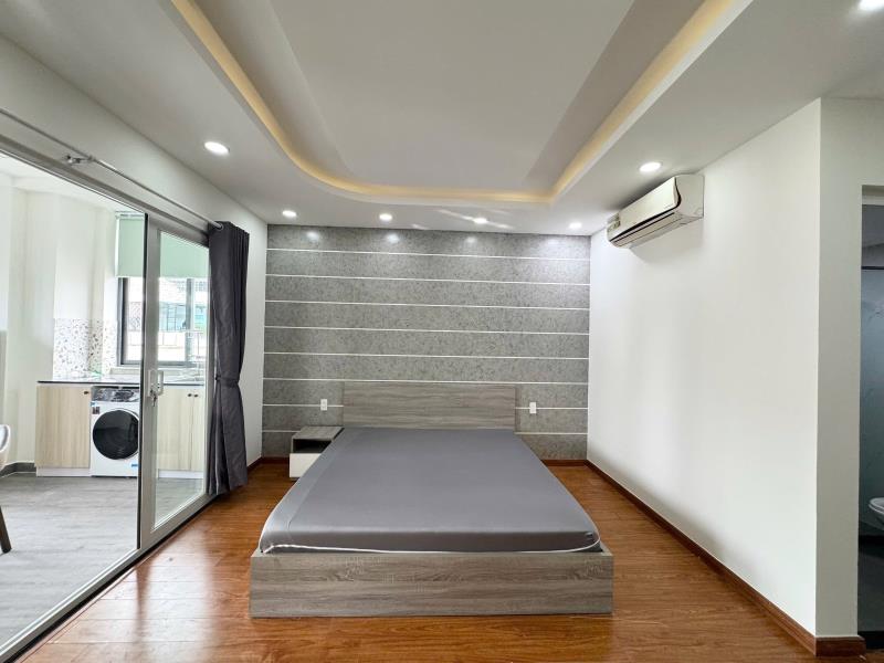 🏡 Căn hộ 1 phòng ngủ máy giặt riêng tách bếp, ban công rộng rãi - hoàng diệu, phú nhuận gần quận 1, 3 sân bay - 4
