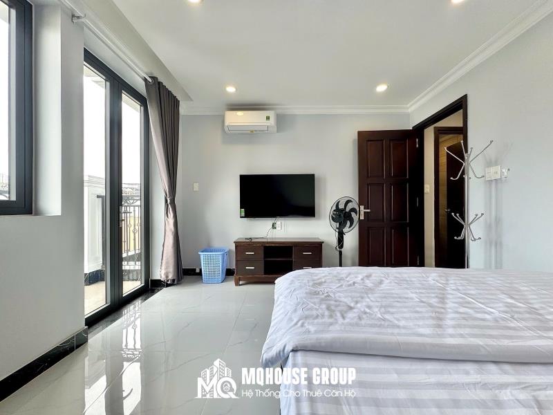 Cho thuê căn hộ 1pn full nt mới 100% ở tân phú - 0703992*** - 3