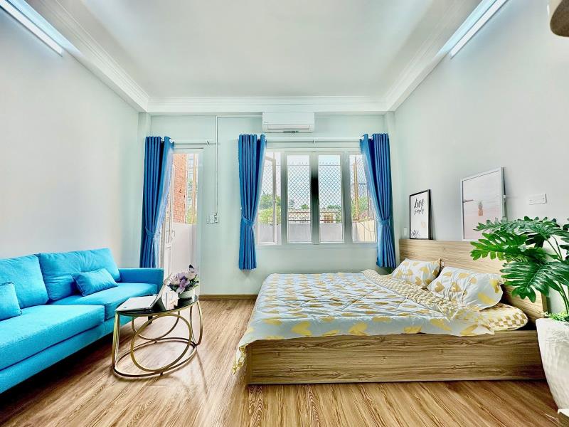 Cho thuê căn hộ dịch vụ lê thánh tôn – bến nghé | gần đường vincom đồng khởi – nguyễn huệ – nhà thờ đức bà   - 3