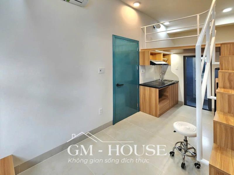 Cho thuê căn hộ 1 phòng ngủ tách bếp - cửa sổ lớn | lê quang định, bình thạnh - 4